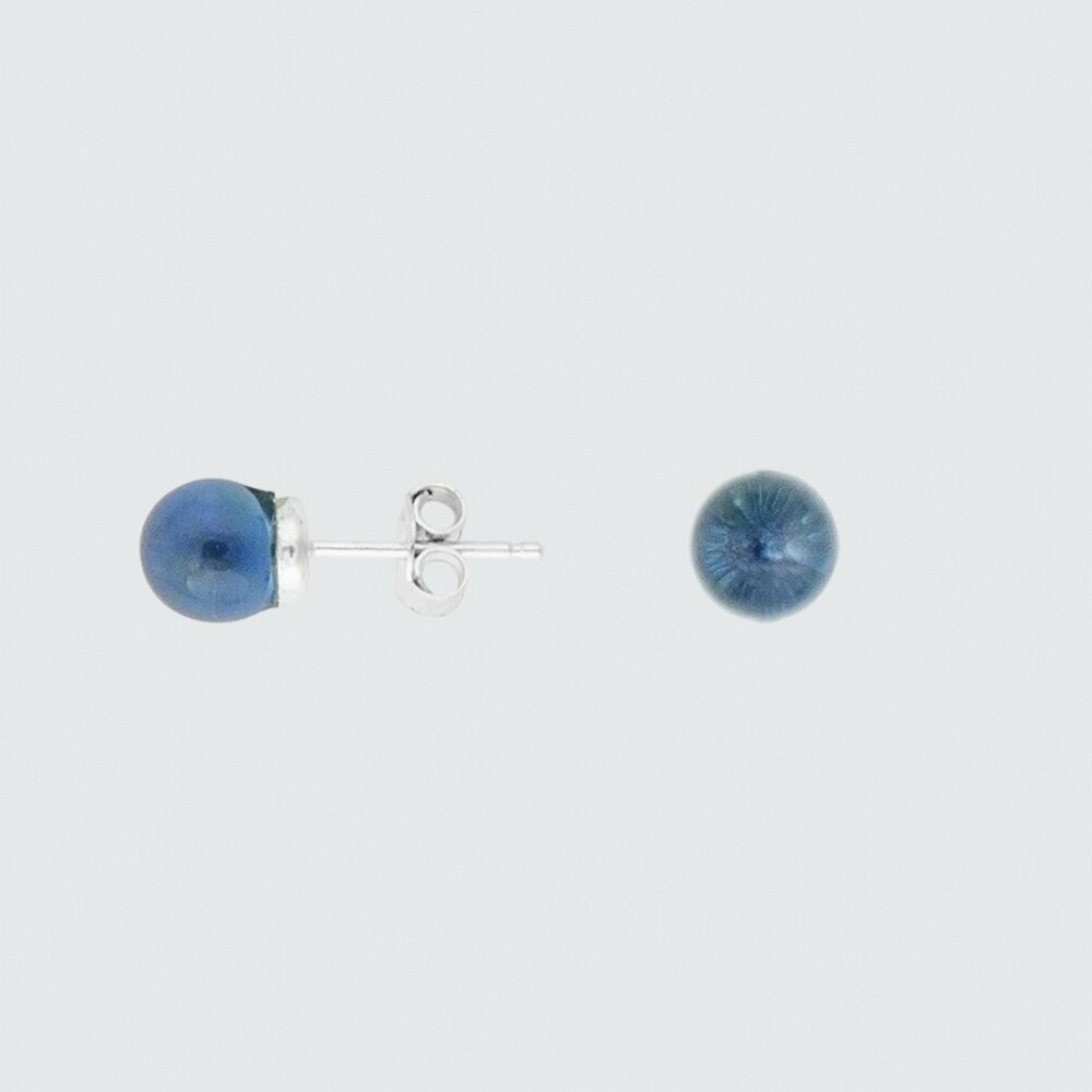 Boucles d'Oreilles collection :  
Orion, COULEUR: Bleu