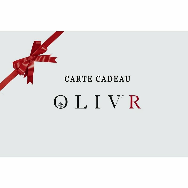Carte cadeau OLIV'R