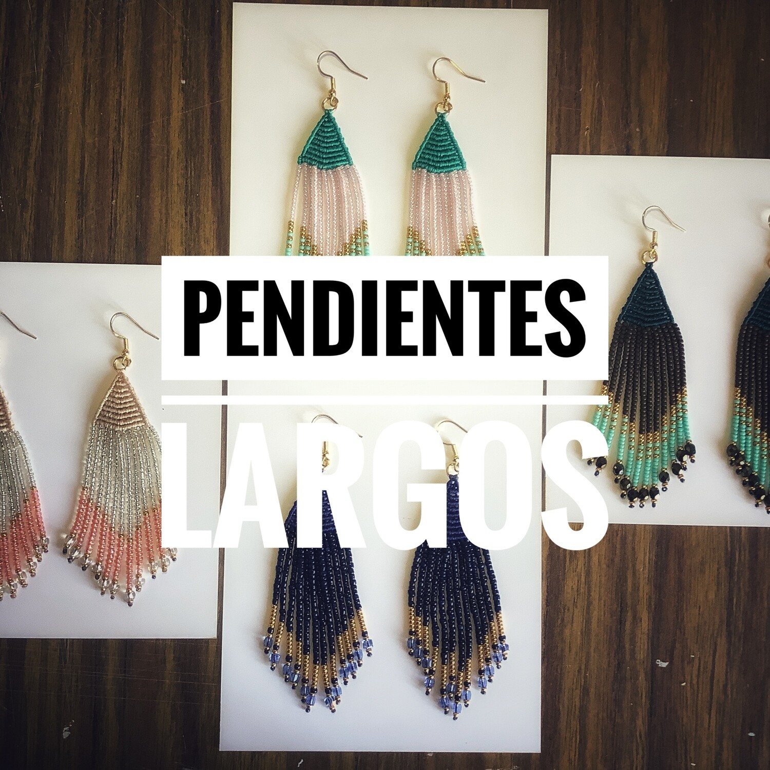 PENDIENTES LARGOS