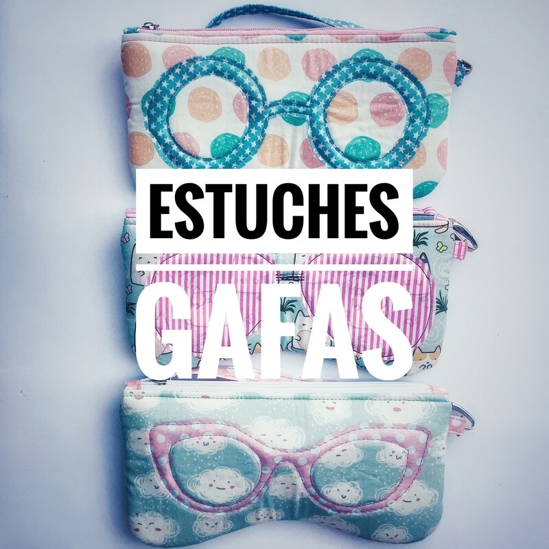 ESTUCHES PARA GAFAS / LENTES