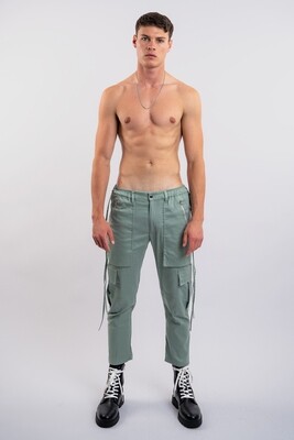 Military Cargo Trouser (Sage)