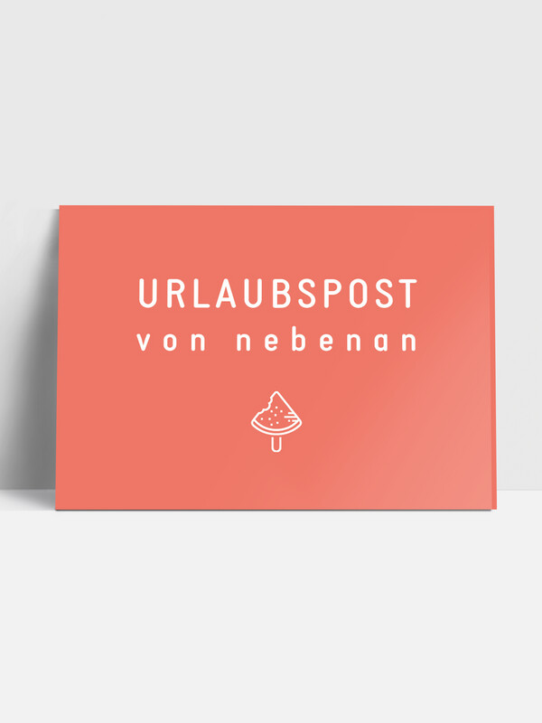 Postkarte URLAUBSPOST