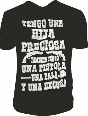 Camiseta Tengo una Hija