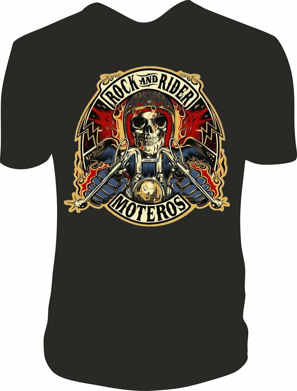 Camiseta Rock Ride