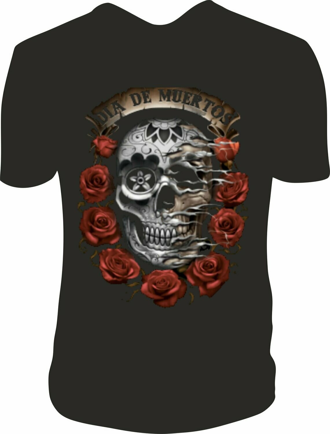 Camiseta Día de Los Muertos Camiseta Día de Los Muertos