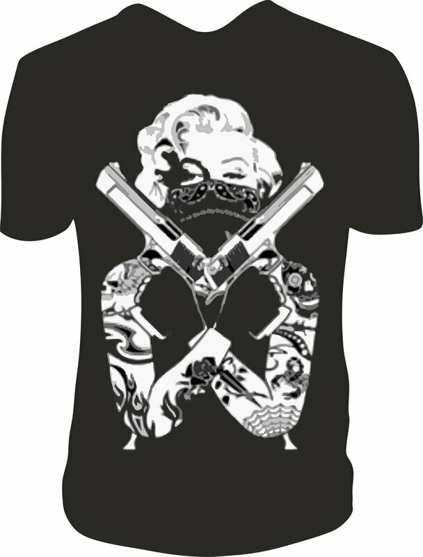 Camiseta Marilyn 2 M