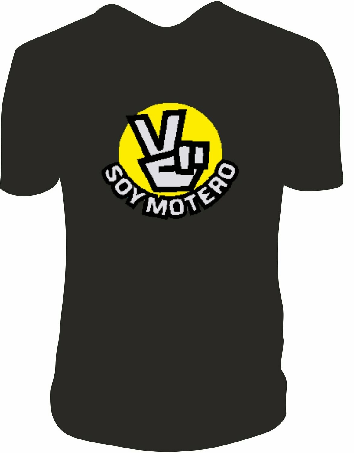 Camiseta Soy Motero A