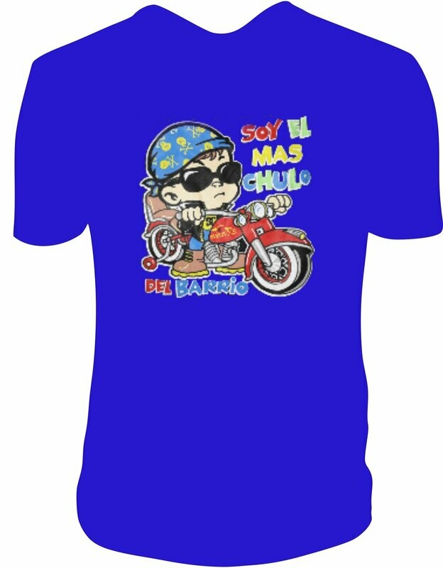 Camiseta Soy el Mas Chulo del Barrio