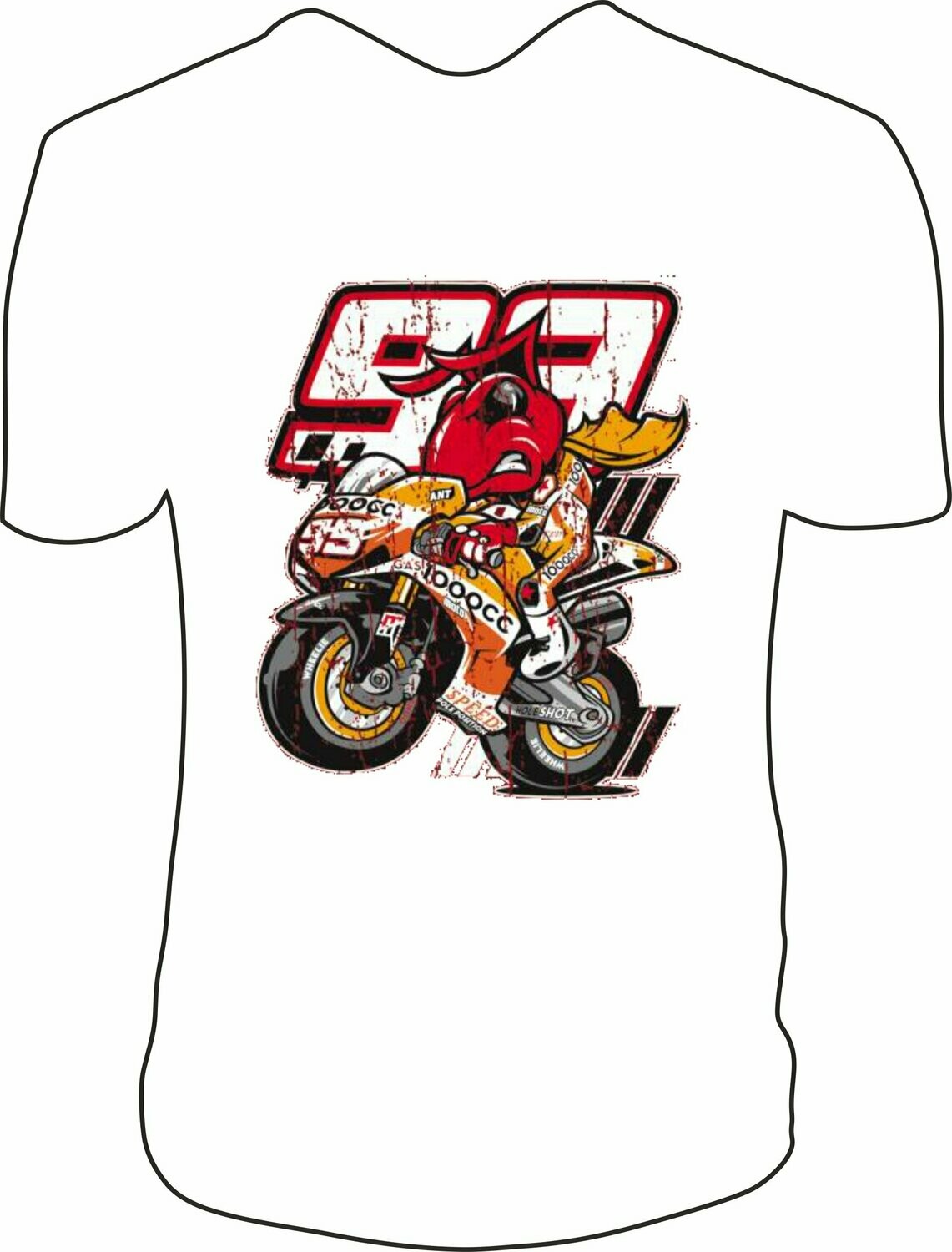Camiseta Marquez Hormiga