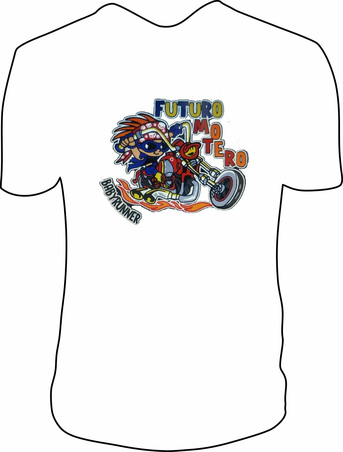 Camiseta Futuro Motero