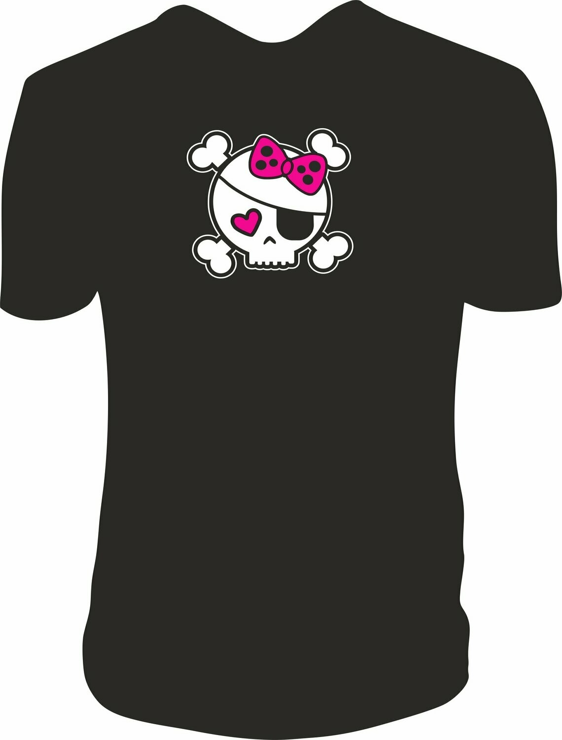 Camiseta Calavera Niñ@ 2