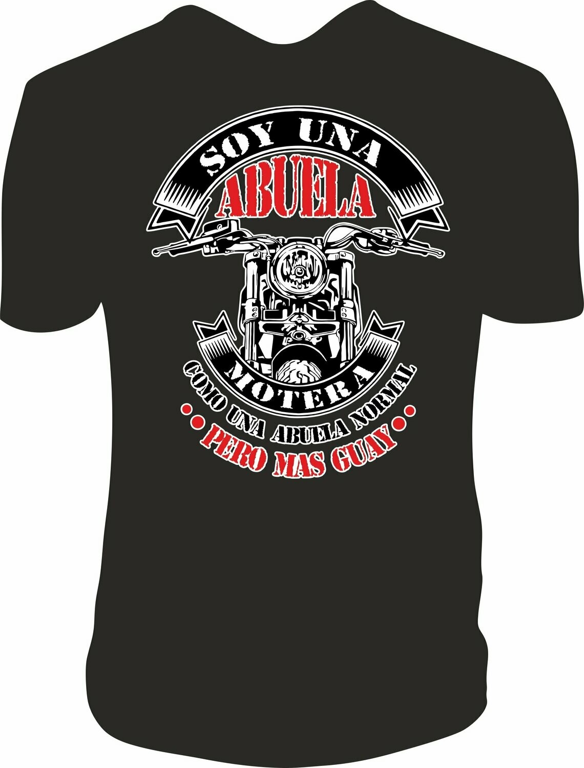 Camiseta Abuela Motera