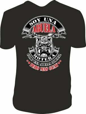Camiseta Abuela Motera