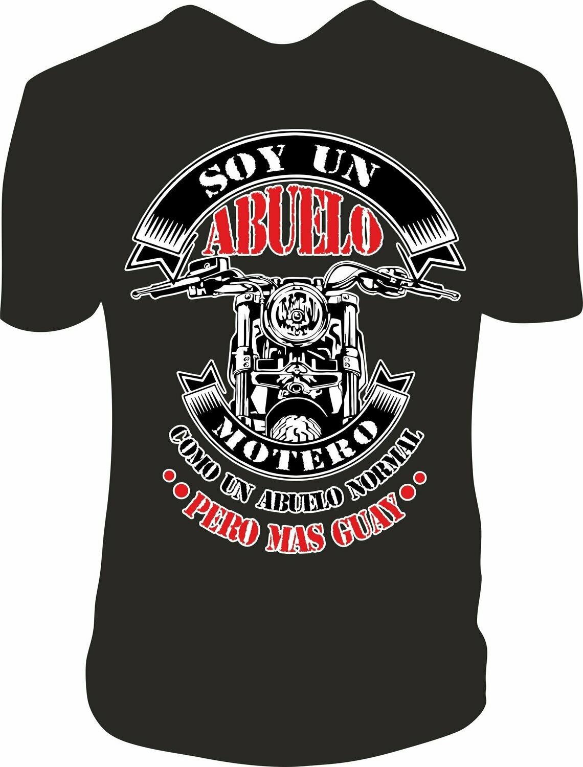 Camiseta Abuelo Motero