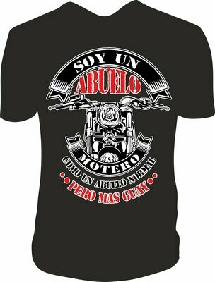 Camiseta Abuelo Motero