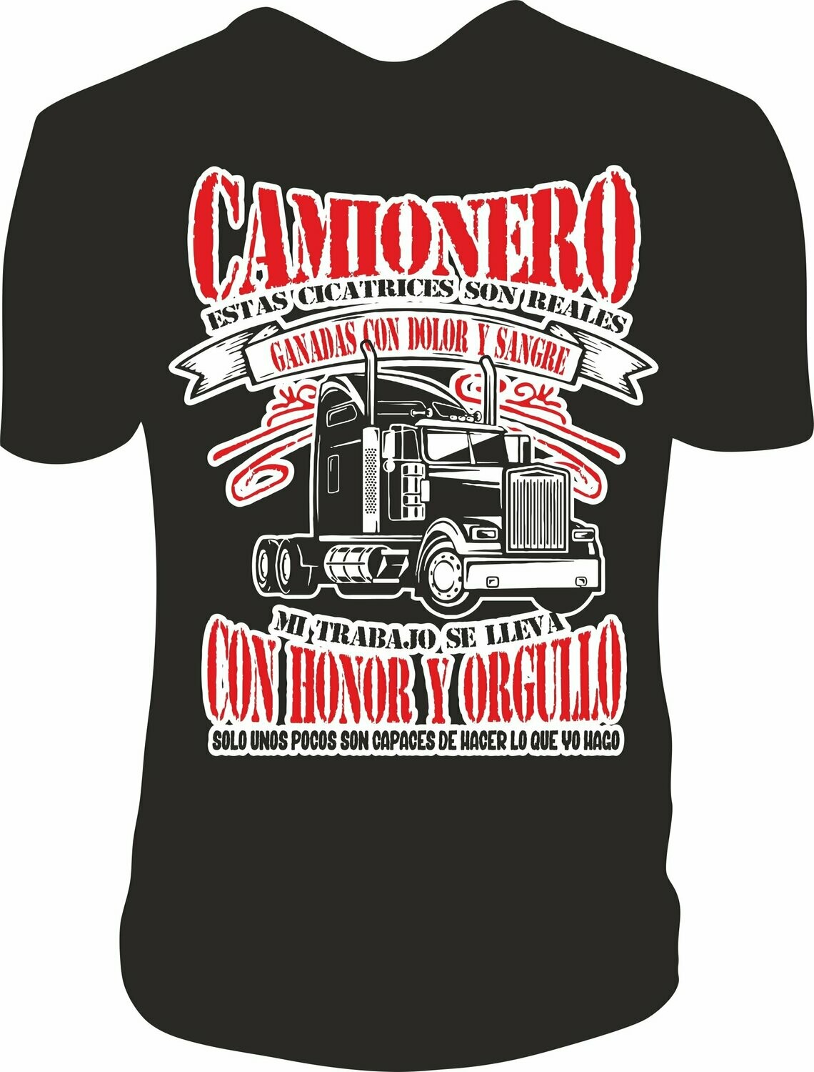 Camiseta Camionero 