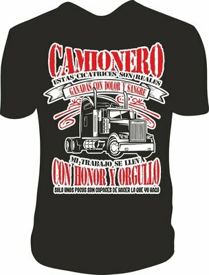 Camiseta Camionero 