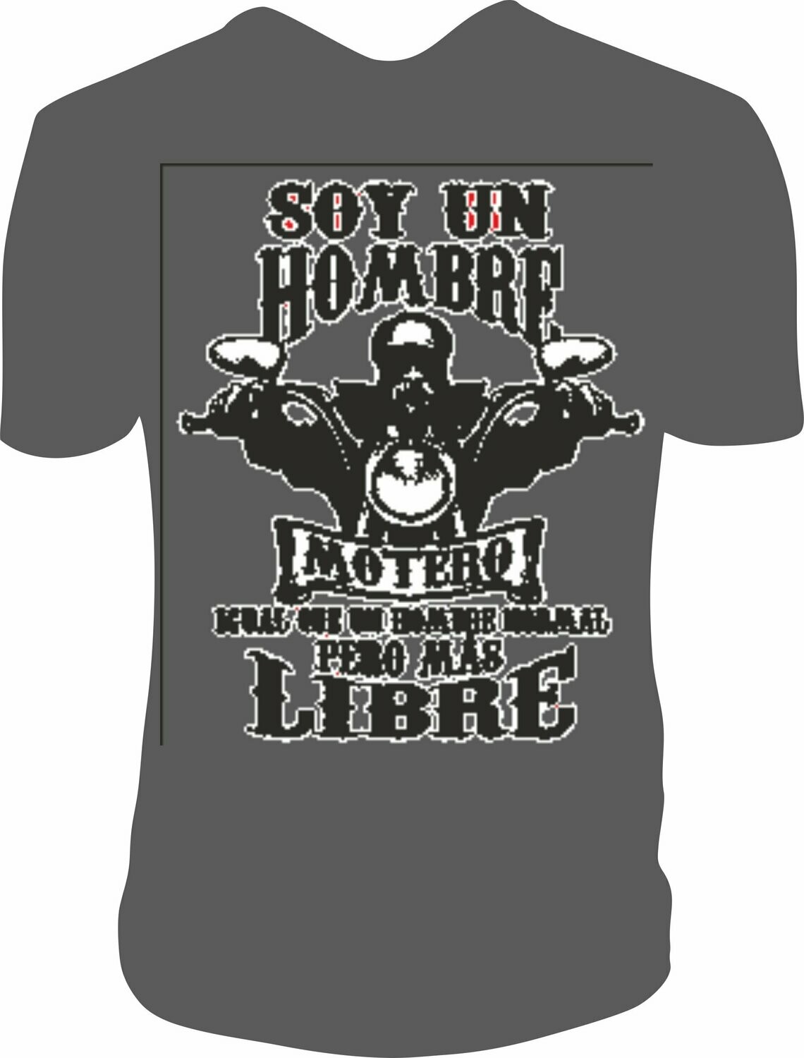 Camiseta Hombre Libre