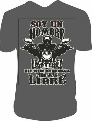 Camiseta Hombre Libre