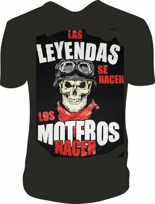 Camiseta Leyenda