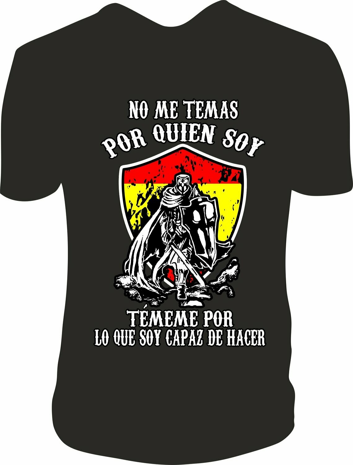 Camiseta Templario