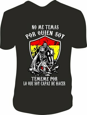 Camiseta Templario