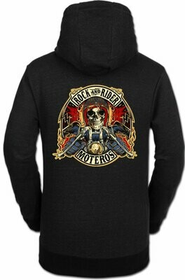 SUDADERA ROCK AND RIDER