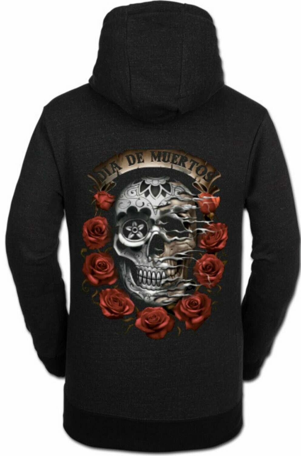 SUDADERA MUJER DIA DE LOS MUERTOS