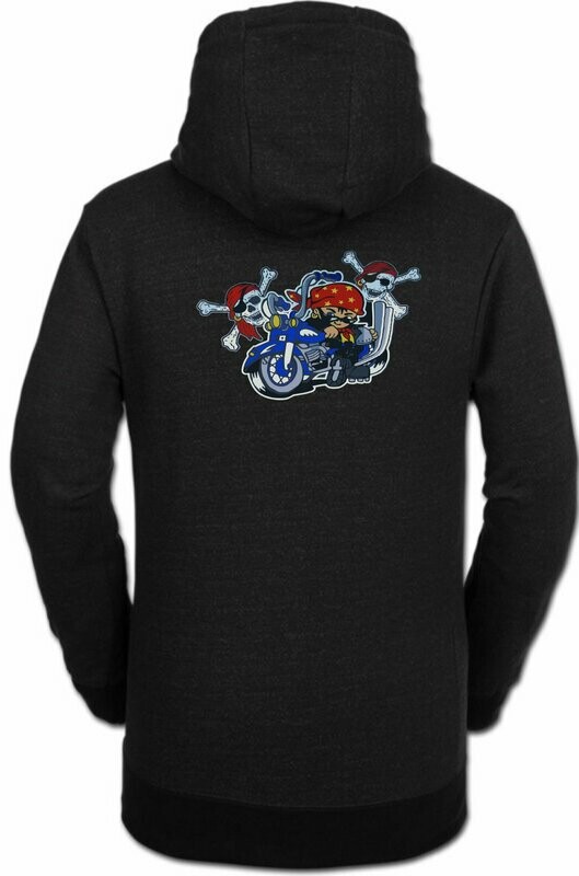 SUDADERA NIÑ@ PIRATA