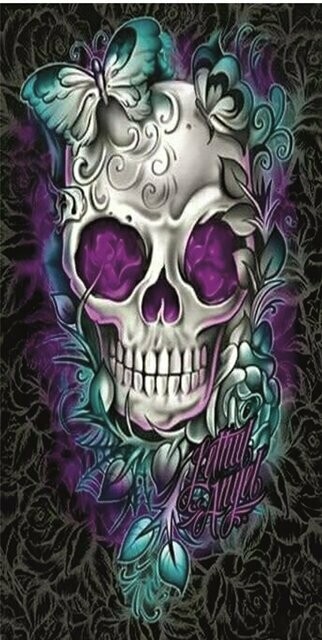 BRAGA LARGA CALAVERA 8