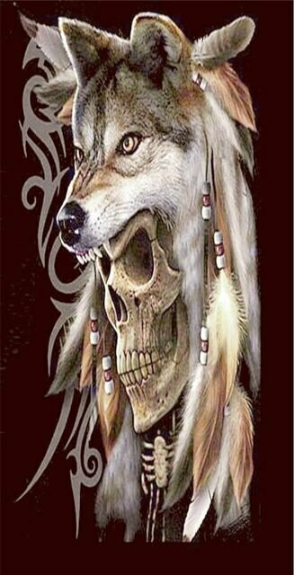 BRAGA LARGA LOBO