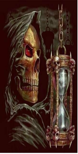 BRAGA LARGA CALAVERA TIEMPO