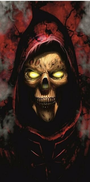 BRAGA LARGA CALAVERA 9