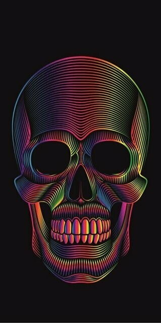 BRAGA LARGA CALAVERA 10