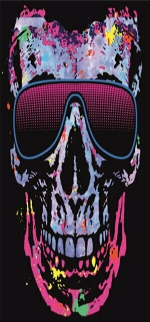 BRAGA LARGA CALAVERA GAFAS