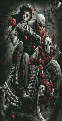 BRAGA LARGA CALAVERA 12
