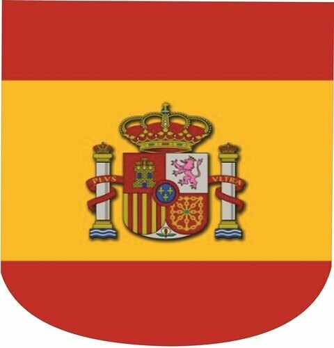 FUNDA DE CASCO ESPAÑA CON ESCUDO