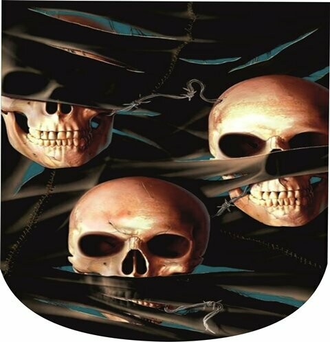 FUNDA DE CASCO CALAVERAS