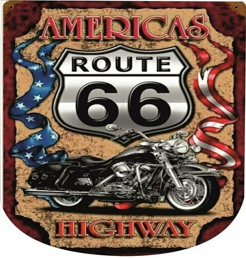 FUNDA DE CASCO RUTA 66