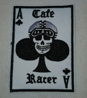 PARCHE BOLSILLO CARTA CAFE RACER