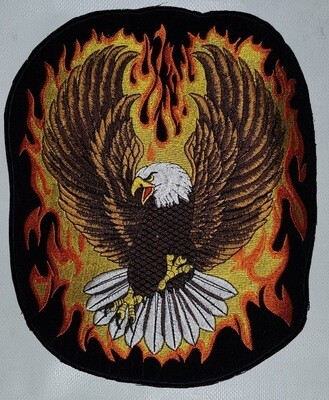 PARCHES ÁGUILA FUEGO
