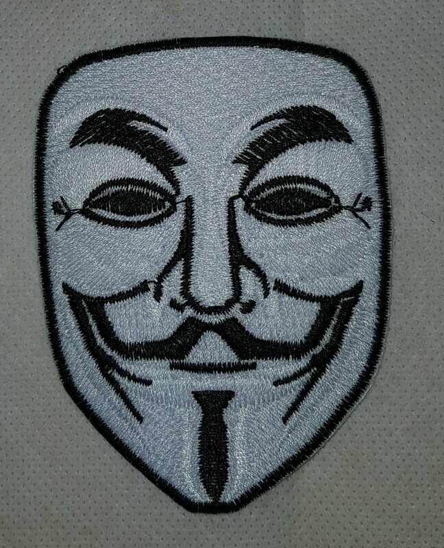 PARCHE BOLSILLO ANONIMOUS