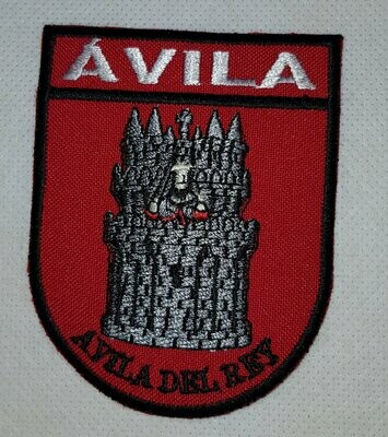 PARCHE BOLSILLO ESCUDO AVILA