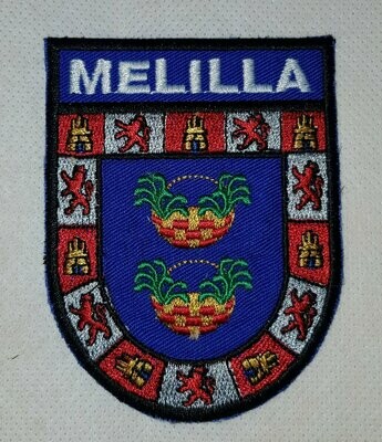PARCHE BOLSILLO ESCUDO MELILLA
