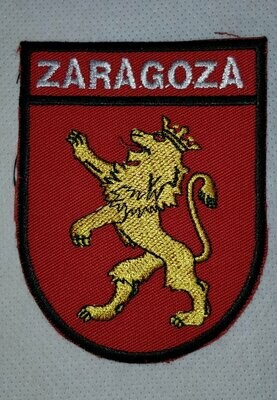 PARCHE BOLSILLO ESCUDO ZARAGOZA