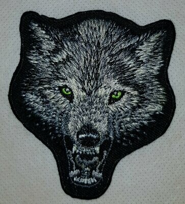 PARCHE BOLSILLO LOBO