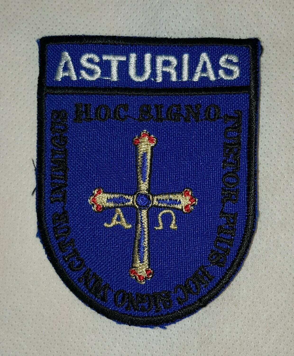 PARCHE BOLSILLO ESCUDO ASTURIAS