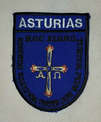 PARCHE BOLSILLO ESCUDO ASTURIAS