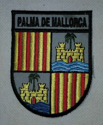 PARCHE BOLSILLO ESCUDO PALMA DE MALLORCA