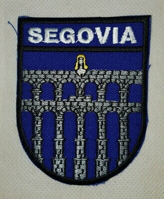 PARCHE BOLSILLO ESCUDO SEGOVIA